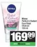 Nivea - Perfect & Radiant Face Wash Charcoal
