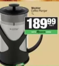 Coffee Plunger