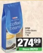 Spar - Coffee Beans