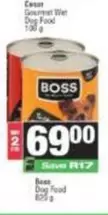Boss - Gourmet Wet Dog Food