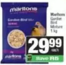 Maritons - Garden Bird Mix