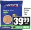 Maritons - Budgie Seed