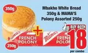 Polo - White Bread & ny