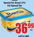 Rama - Spread For Bread 37% Fat Spread Tub