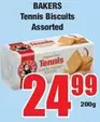 Bakers - Tennis Biscuits Assorted