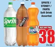 STONEY - Soft Drink