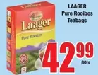 Laager - Pure Rooibos Teabags
