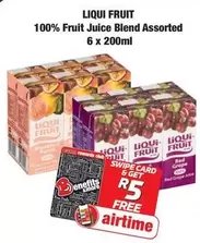 100% Fruit Juice Blend Assorted