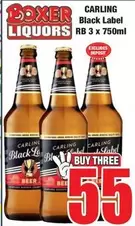 Carling - Black Label RB
