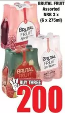 Apple - Fruit Spritzer