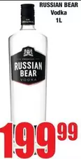 Russian Bear - Vodka