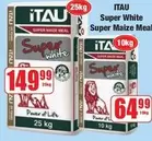 Super White - Super Maize Meal