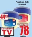 Vaseline - Petroleum Jelly