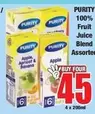 Purity - 100% Fruit Juice Blend