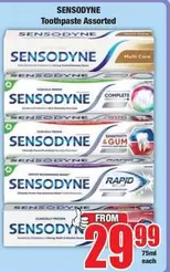 Sensodyne - Toothpaste Assorted