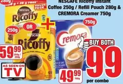 Nescafé - Ricoffee Instant Coffee & Cremora Creamer