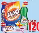 MAQ - Washing Powder, Dishwash Liquid, and Dishwash Bar