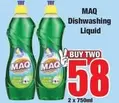 MAQ - Dishwashing Liquid