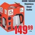 Stainless Steel Kettle