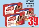 Lifebuoy - Bath Soap