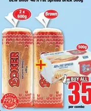 Boxer - BROWN BREAD