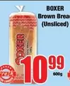 Boxer - Brown Bread (Unsliced)