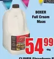 Boxer - Full Cream Maas
