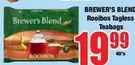 Rooibos Tagless Teabags