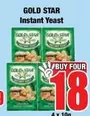 Gold Star - Instant Yeast