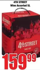 4th Street - Wine Assorted