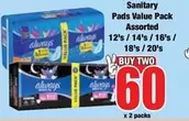 Always - Sanitary Pads Value Pack