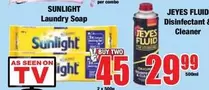 Sunlight - Laundry Soap