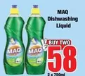 MAQ - Dishwashing Liquid