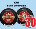 Kiwi - Black Shoe Polish