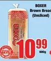 Boxer - Brown Bread (Unsliced)