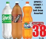 STONEY - Soft Drink