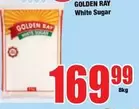 Golden Ray - White Sugar