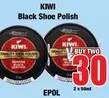 Kiwi - Black Shoe Polish