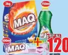 MAQ - Laundry Powder & Dish Soap
