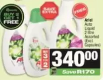 Ariel - Auto Liquid