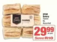 Spar - Paninis