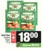 Gold Star - Instant Yeast