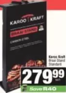 Kraft - Braai Stand Standard