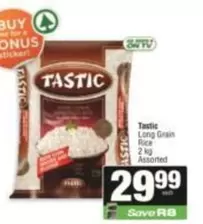Tastic - Long Grain Rice