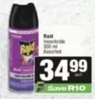 Raid - Insecticide