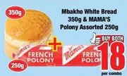 Polo - White Bread & ny