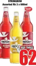 Strongbow - STRONGBOW Assorted
