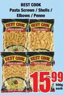Pasta Screws / Shells / Elbows / Penne