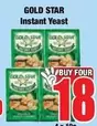 Gold Star - Instant Yeast