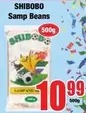 Shibobo - Samp Beans
